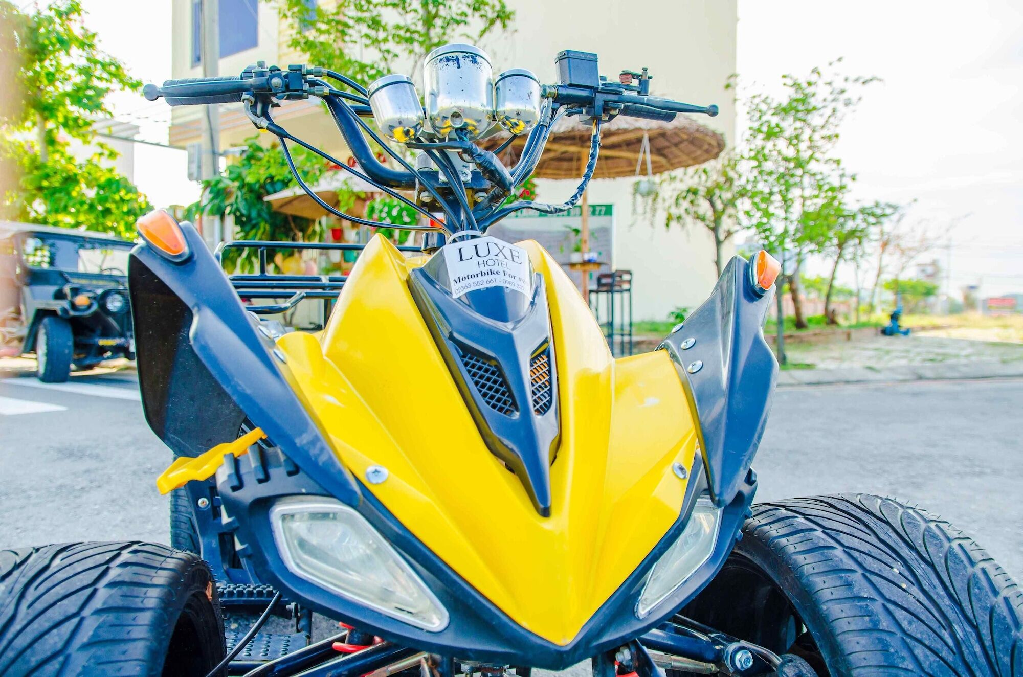 Luxe Hotel Ngu Hanh Son Dış mekan fotoğraf